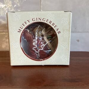 Holiday Ornament - Red and White